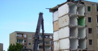 Демонтаж 5 этажного дома Солнечногорск, цена от 3703 руб.