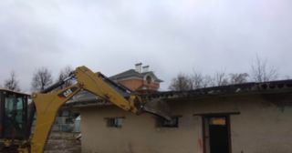 Демонтаж дома из шлакоблока Солнечногорск, цена от 2973 руб.