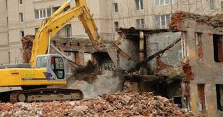 Демонтаж фасада в Солнечногорске: цены за м2 от 366 рублей | Сварной-Слн