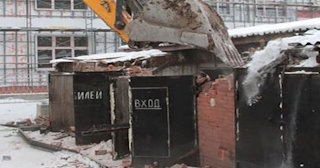 Снос гаража и вывоз мусора в Солнечногорске - Быстро и качественно от Сварной-Слн от 2086 рублей