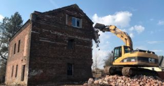 Демонтаж кирпичного дома Солнечногорск, цена от 2973 руб.