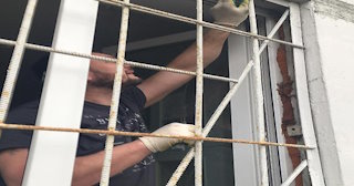 Демонтаж металлических оконных решеток в Солнечногорске – расценки в смете от 1043 рублей