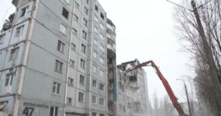 Демонтаж многоэтажного дома Солнечногорск, цена от 3703 руб.