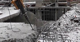 Демонтаж монолитного перекрытия в Солнечногорске - Профессиональная разборка от 835 руб.