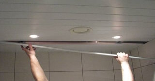 Демонтаж реечных потолков в Солнечногорске - цена за м2 от 470 рублей - Сварной-Слн