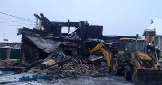 Демонтаж сгоревших зданий в Солнечногорске | Сварной-Слн - снос после пожара от 1043 рублей