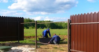 Демонтаж забора из профлиста - цена от 720 руб. | Сварной-Слн