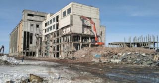 Демонтаж зернохранилища Солнечногорск, цена от 2973 руб.
