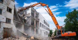 Промышленный демонтаж зданий Солнечногорск, цена от 2973 руб.