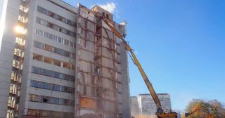 Демонтаж многоэтажного дома Солнечногорск, цена от 3703 руб.