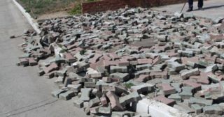 Демонтаж тротуарной плитки Солнечногорск, цена от 2973 руб.